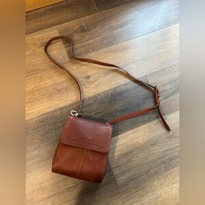 NWT American leather Kansas Crossbody purse
